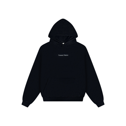 BLACK TUNNEL VISION HOODIE