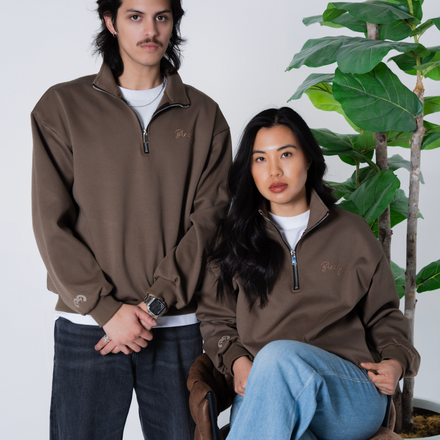 EVERYDAY QUARTERZIP