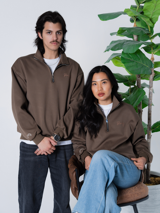 EVERYDAY QUARTERZIP